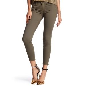 Pistola Mid Rise Skinny Zip Jean Nordstrom